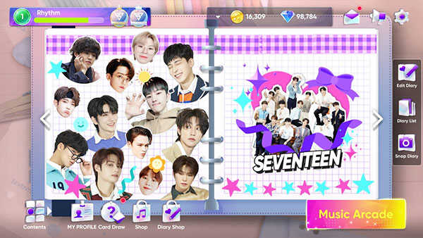rhythm hive最新版图3