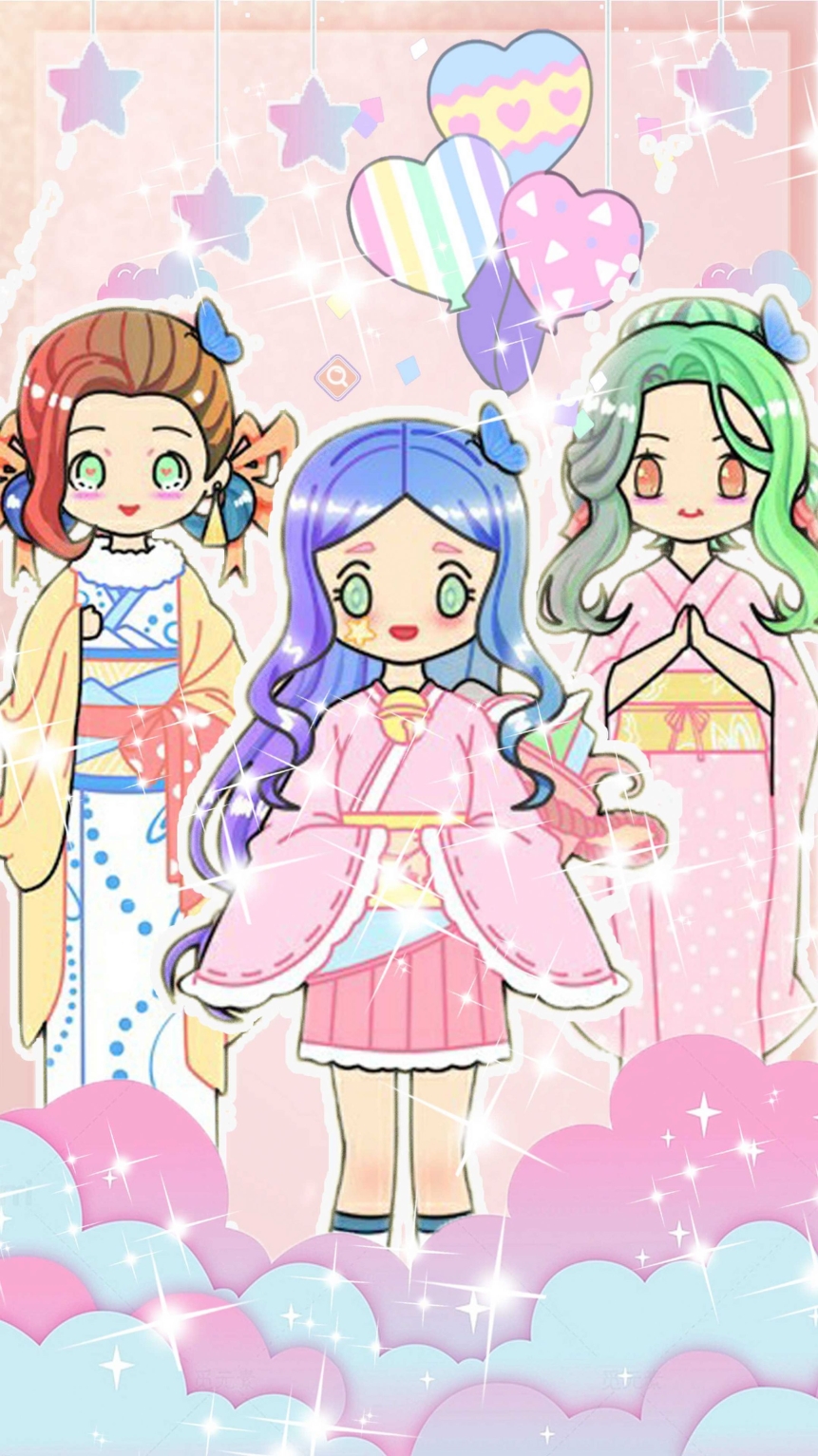 完美五官装扮娃娃图3