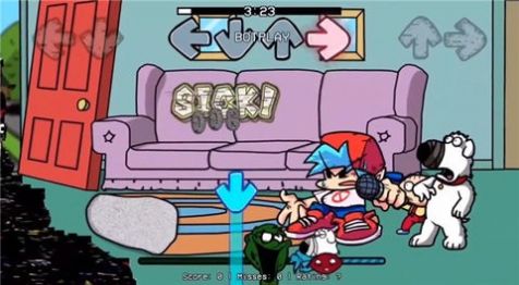 fnf错误化恶搞之家劫后余生以废弃v2重置版