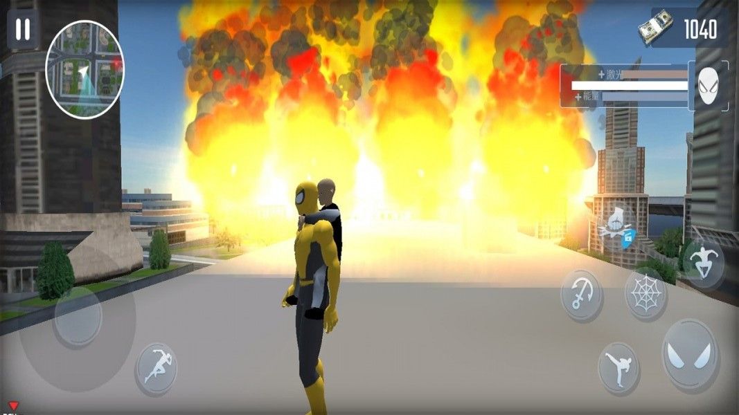 火柴蜘蛛英雄2MOD菜单最新版