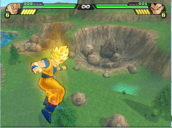 龙珠Z电光火石3免费汉化版