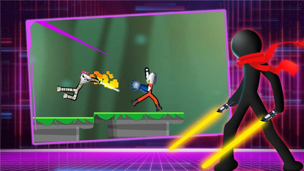 决斗火柴人MOD菜单最新版