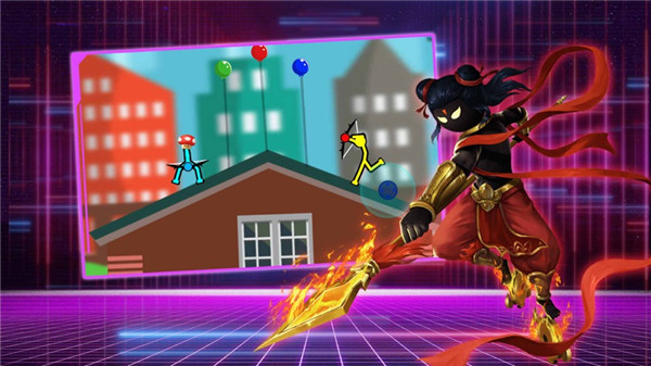 决斗火柴人MOD菜单最新版